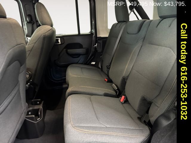 2026 Jeep Wrangler WRANGLER 4-DOOR SPORT