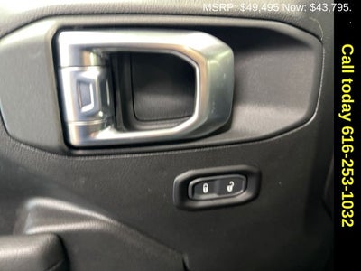 2026 Jeep Wrangler WRANGLER 4-DOOR SPORT