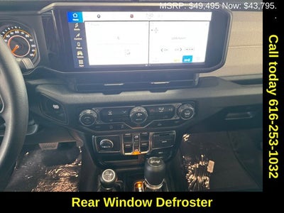 2026 Jeep Wrangler WRANGLER 4-DOOR SPORT