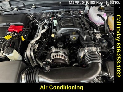 2026 Jeep Wrangler WRANGLER 4-DOOR SPORT