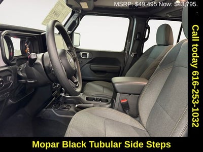 2026 Jeep Wrangler WRANGLER 4-DOOR SPORT