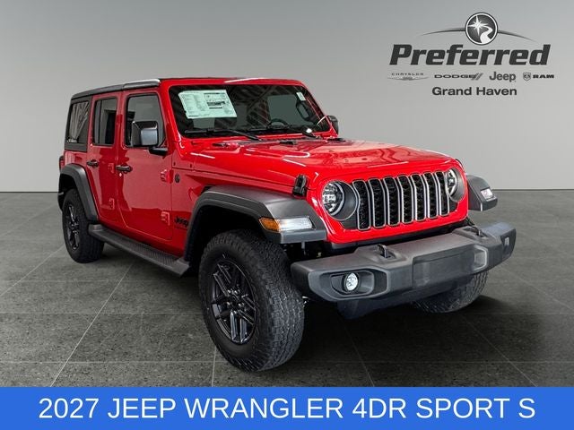 2027 Jeep Wrangler