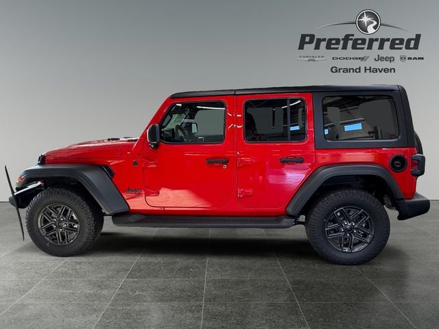 2027 Jeep Wrangler Sport S