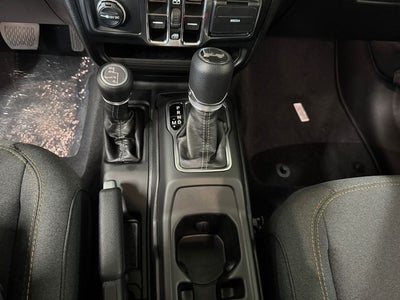 2027 Jeep Wrangler Sport S