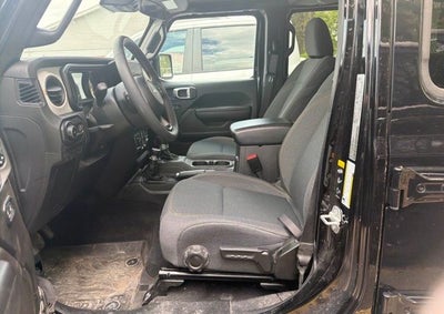 2024 Jeep Wrangler Sport S 3.6 Liter V6 4D Automatic 4WD