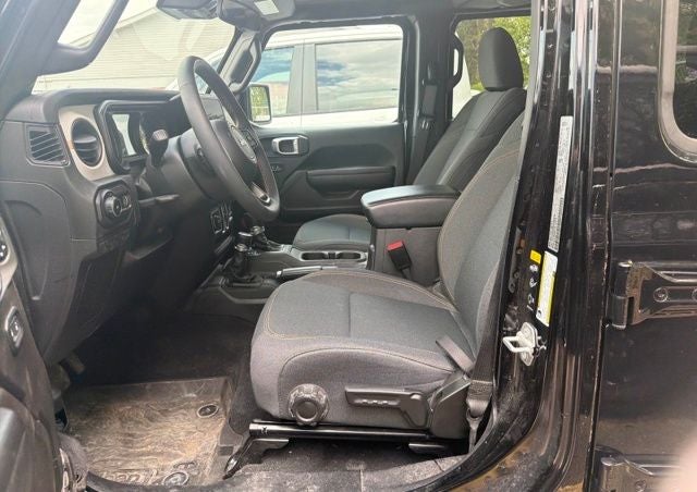 2024 Jeep Wrangler Sport S 3.6 Liter V6 4D Automatic 4WD