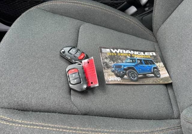 2024 Jeep Wrangler Sport S 3.6 Liter V6 4D Automatic 4WD