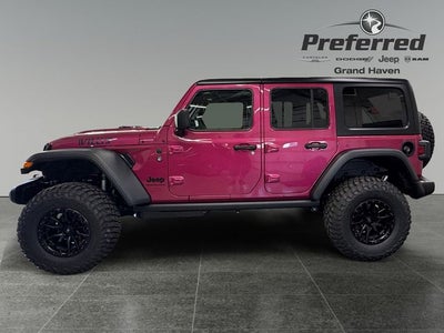 2026 Jeep Wrangler WRANGLER 4-DOOR WILLYS
