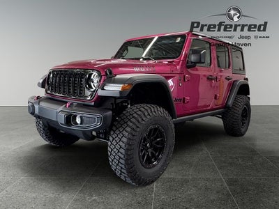 2026 Jeep Wrangler WRANGLER 4-DOOR WILLYS