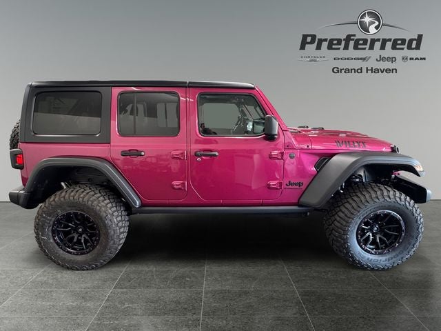 2026 Jeep Wrangler WRANGLER 4-DOOR WILLYS