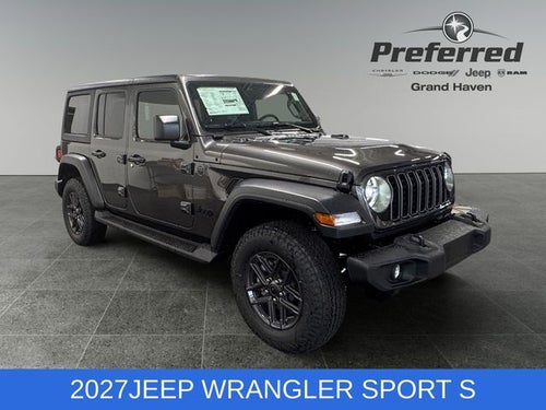 2027 Jeep Wrangler Sport S