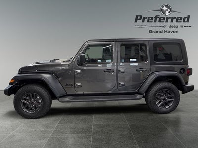 2027 Jeep Wrangler Sport S
