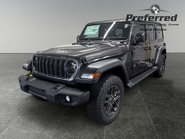 2027 Jeep Wrangler Sport S