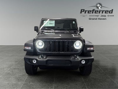 2027 Jeep Wrangler Sport S
