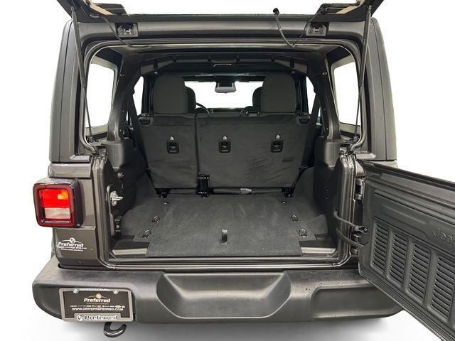 2027 Jeep Wrangler Sport S