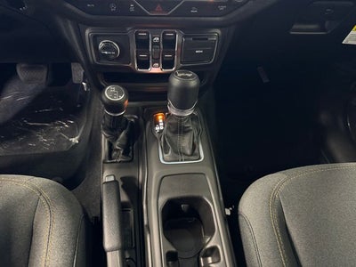 2027 Jeep Wrangler Sport S