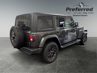2027 Jeep Wrangler Sport S