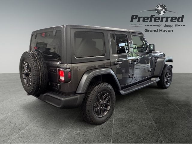 2027 Jeep Wrangler Sport S