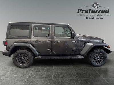 2027 Jeep Wrangler Sport S