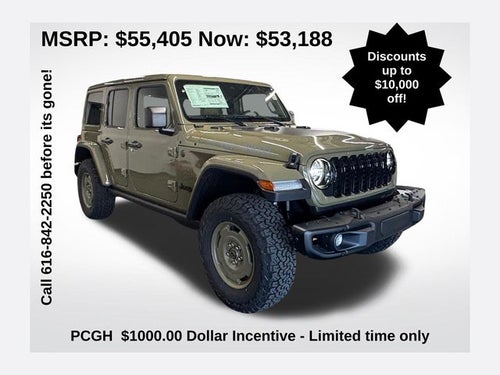 2026 Jeep Wrangler WRANGLER 4-DOOR WILLYS '41
