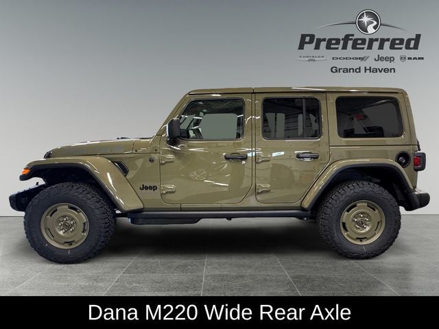 2026 Jeep Wrangler WRANGLER 4-DOOR WILLYS '41