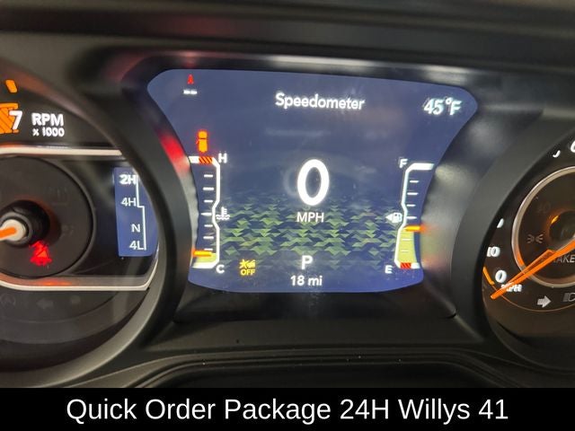 2026 Jeep Wrangler WRANGLER 4-DOOR WILLYS '41