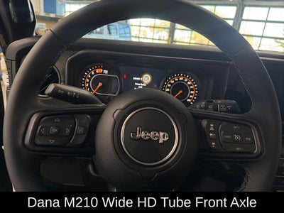 2026 Jeep Wrangler WRANGLER 4-DOOR WILLYS '41