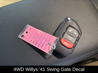 2026 Jeep Wrangler WRANGLER 4-DOOR WILLYS '41