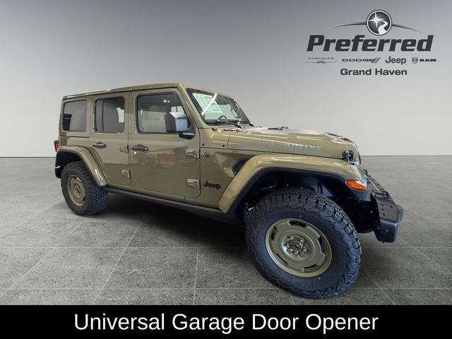 2026 Jeep Wrangler WRANGLER 4-DOOR WILLYS '41