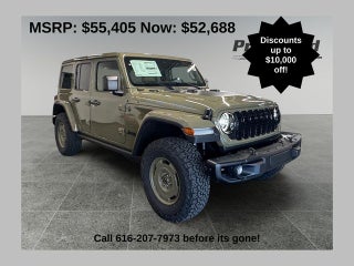 2026 Jeep Wrangler WRANGLER 4-DOOR WILLYS '41