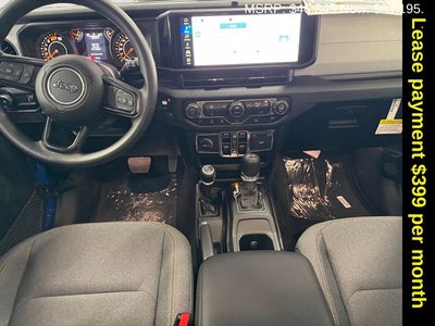 2025 Jeep Wrangler WRANGLER 4-DOOR SPORT