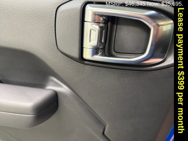 2025 Jeep Wrangler WRANGLER 4-DOOR SPORT