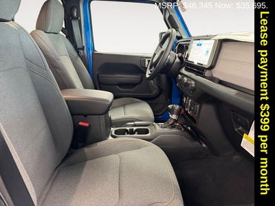 2025 Jeep Wrangler WRANGLER 4-DOOR SPORT