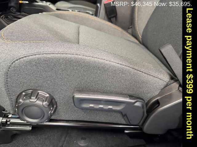 2025 Jeep Wrangler WRANGLER 4-DOOR SPORT