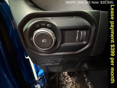 2025 Jeep Wrangler WRANGLER 4-DOOR SPORT