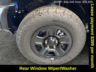 2025 Jeep Wrangler WRANGLER 4-DOOR SPORT