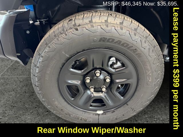 2025 Jeep Wrangler WRANGLER 4-DOOR SPORT