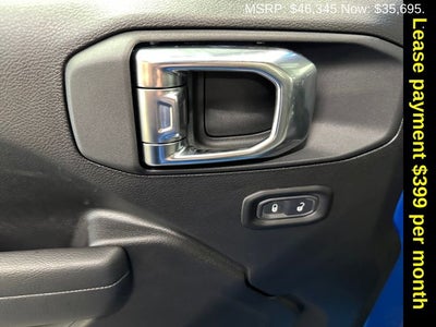 2025 Jeep Wrangler WRANGLER 4-DOOR SPORT