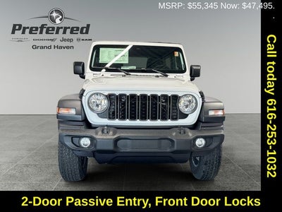 2026 Jeep Wrangler WRANGLER 4-DOOR SPORT S