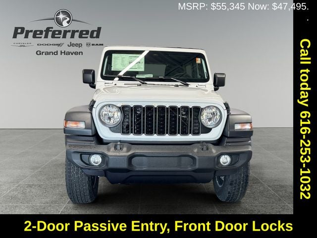 2026 Jeep Wrangler WRANGLER 4-DOOR SPORT S