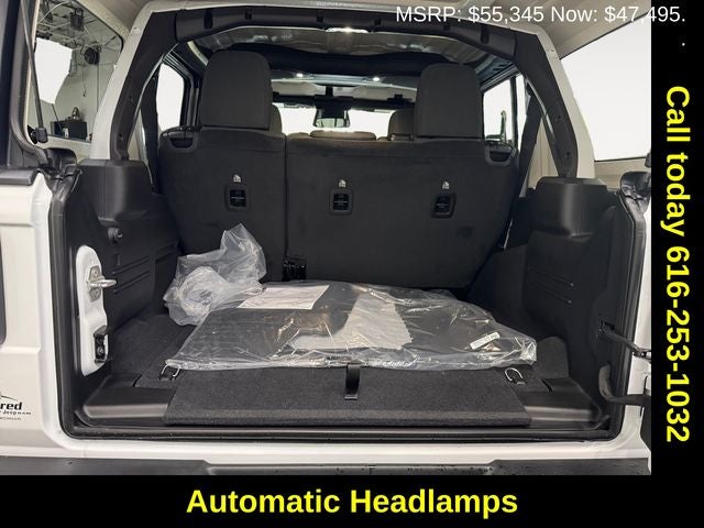 2026 Jeep Wrangler WRANGLER 4-DOOR SPORT S