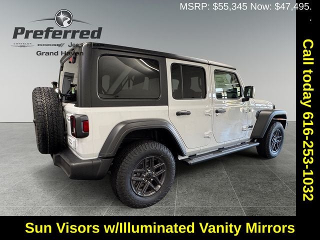 2026 Jeep Wrangler WRANGLER 4-DOOR SPORT S