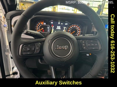 2026 Jeep Wrangler WRANGLER 4-DOOR SPORT S