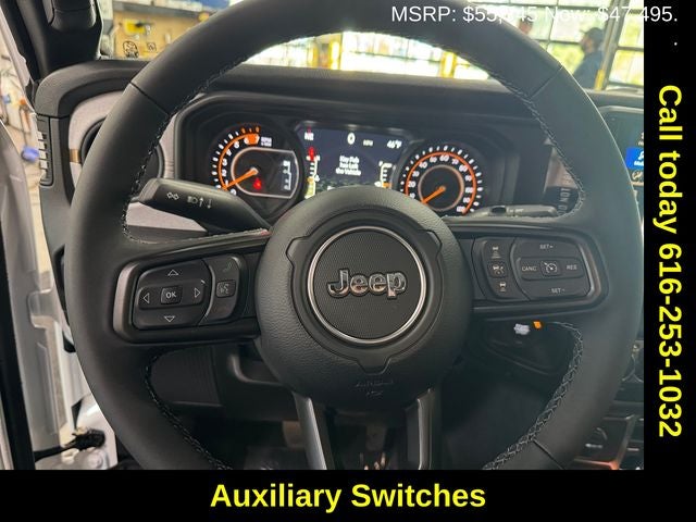 2026 Jeep Wrangler WRANGLER 4-DOOR SPORT S