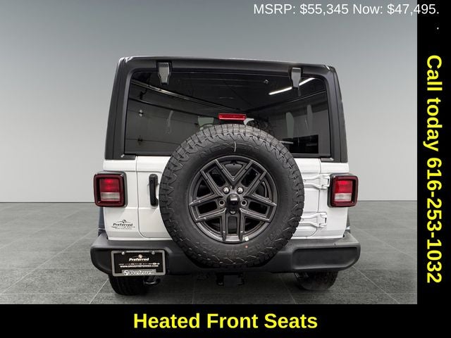 2026 Jeep Wrangler WRANGLER 4-DOOR SPORT S