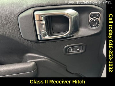 2026 Jeep Wrangler WRANGLER 4-DOOR SPORT S