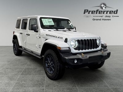 2026 Jeep Wrangler WRANGLER 4-DOOR 85TH ANNIVERSARY EDITION