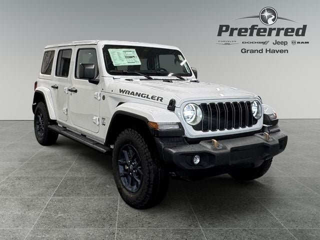 2026 Jeep Wrangler WRANGLER 4-DOOR 85TH ANNIVERSARY EDITION