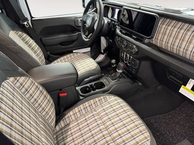 2026 Jeep Wrangler WRANGLER 4-DOOR 85TH ANNIVERSARY EDITION