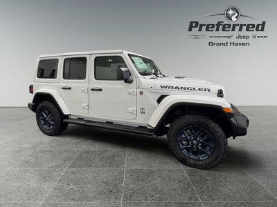 2026 Jeep Wrangler WRANGLER 4-DOOR 85TH ANNIVERSARY EDITION
